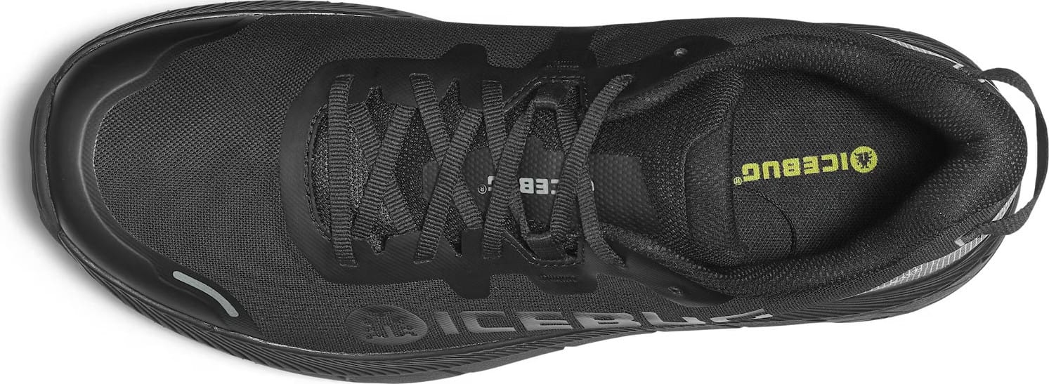 NEW ICEBUG men\'s arcus 2 bugrip running shoe in true black Amazon.com: Icebug Mens Arcus RB9X GTX Road Running Shoe  main image 3