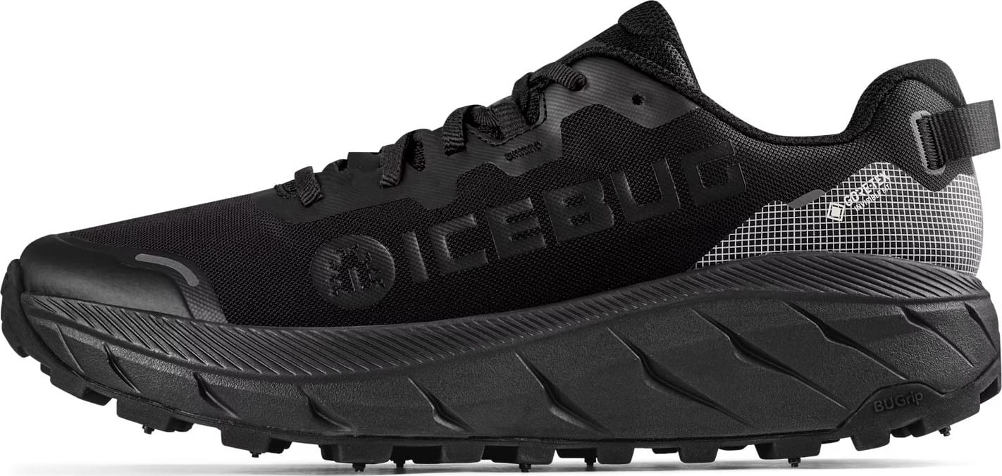 Icebug Men's Arcus 2 Bugrip Gore-Tex Trueblack