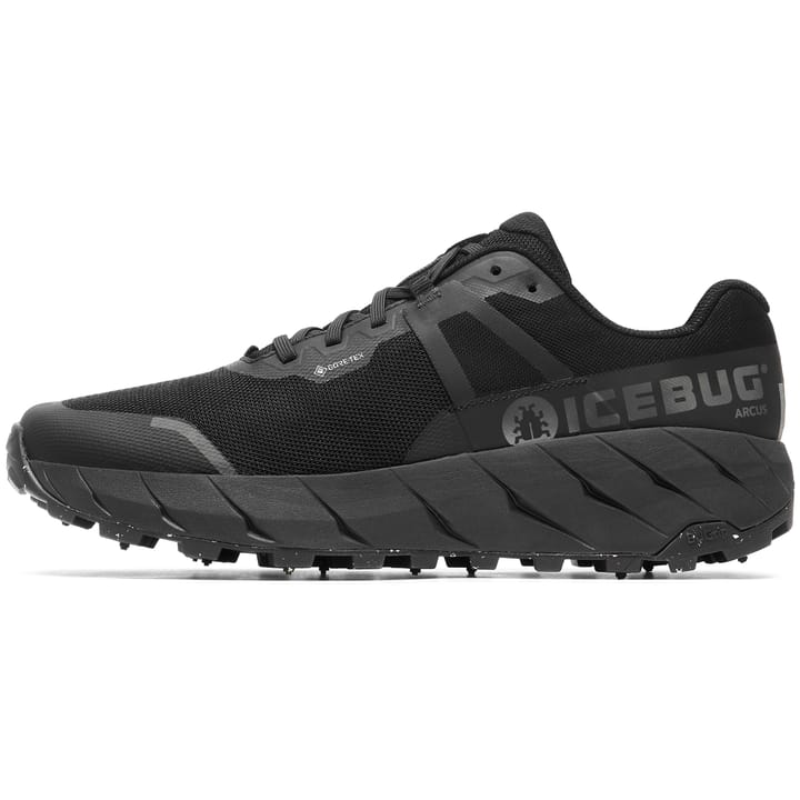 Icebug Men's Arcus BUGrip Gore-Tex True Black Icebug Icebug Men's Arcus BUGrip Gore-Tex True Black Icebug