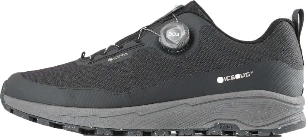 Icebug Men's Haze RB9X Gore-Tex Black/Granite | Buy Icebug Icebug Men's Haze RB9X Gore-Tex Black/Granite | Buy Icebug