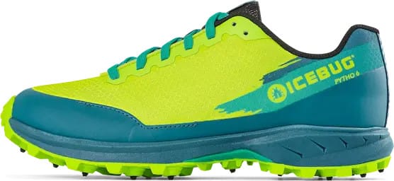 Men's Pytho6 BUGrip Lime/Mint Icebug