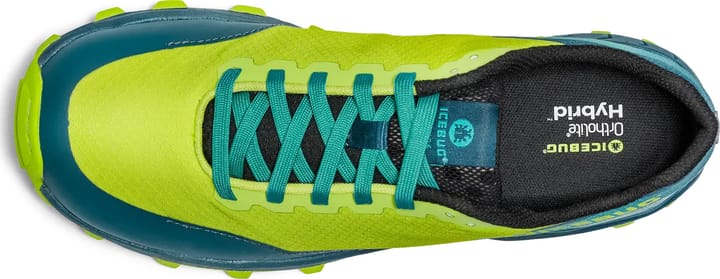 Icebug Men's Pytho6 BUGrip Lime/Mint Icebug