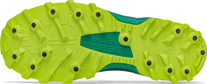Icebug Men's Pytho6 BUGrip Lime/Mint Icebug