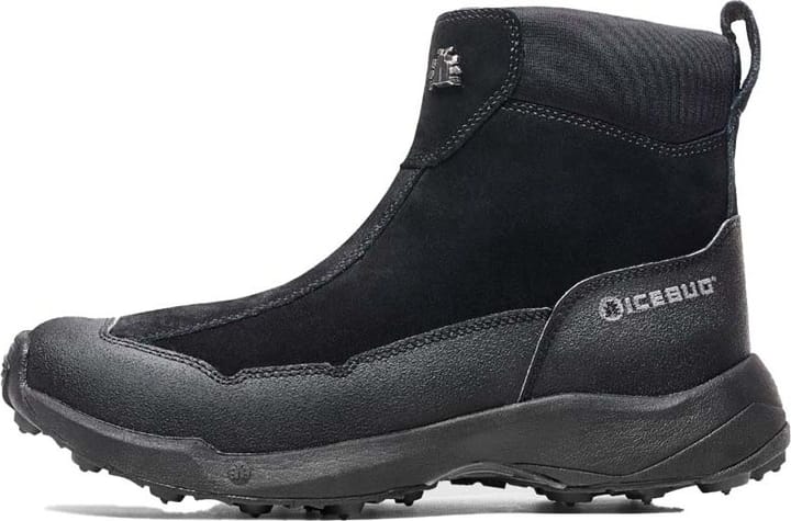 Icebug Women's Metro2 BUGrip Black Icebug