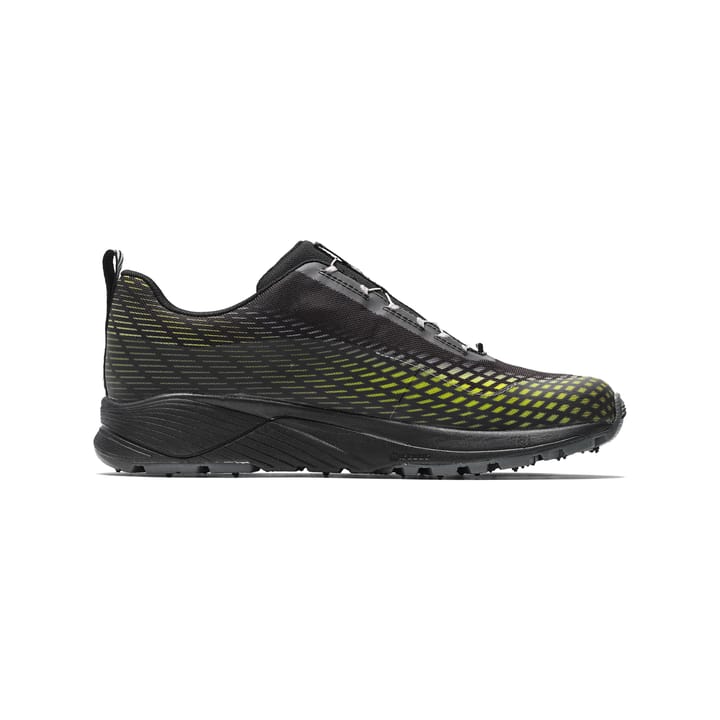 Icebug Men's Newrun Bugrip Gore-Tex Black/Poison Icebug