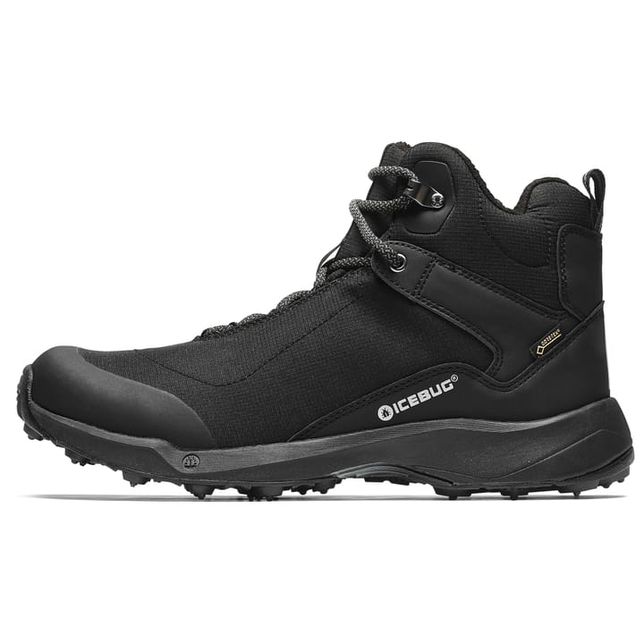 Icebug Men's Pace 3 Bugrip Gore-Tex Black Icebug