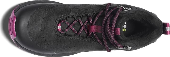 Icebug Women's Pace3 BUGrip GORE-TEX Black/Darkhibiscus Icebug