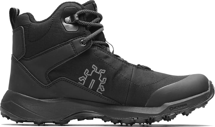 Icebug Women's Pace3 BUGrip Gore-Tex Black Icebug