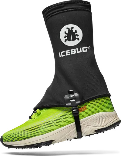 Icebug Pocket Gaiter Black Damasker 44-47