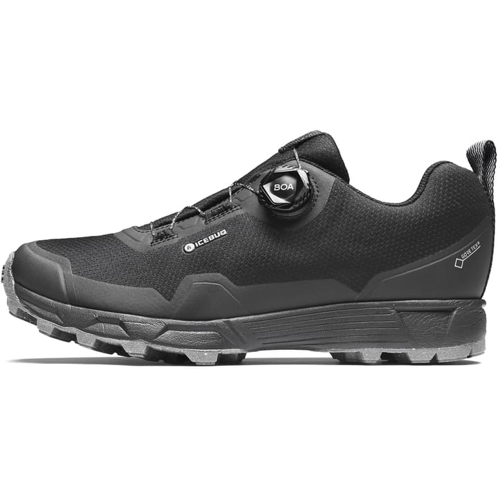 Icebug Women's Rover RB9X Gore-Tex Black/SlateGray Icebug