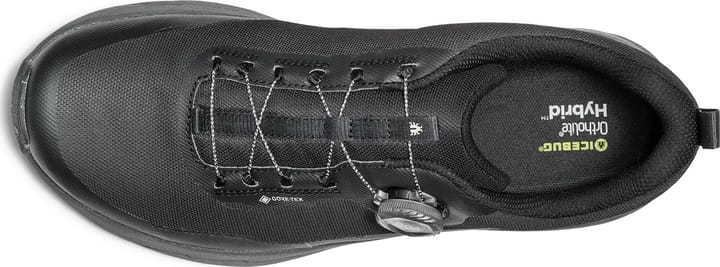 Women's Haze RB9X Gore-Tex Black/Granite Icebug