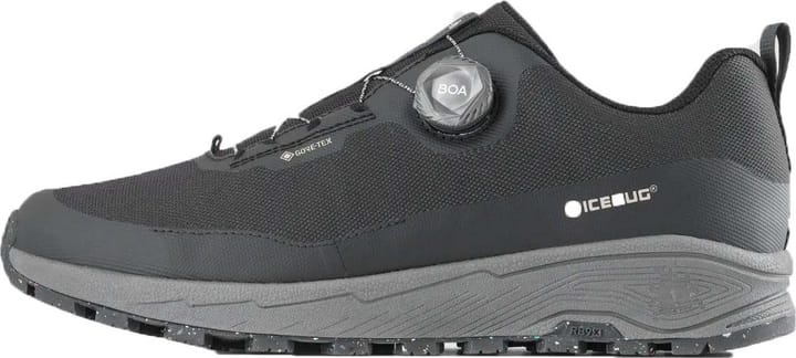 Icebug Women's Haze RB9X Gore-Tex Black/Granite Icebug