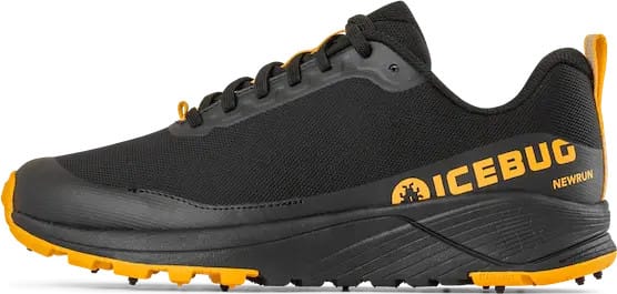 Icebug Women's Newrun Bugrip Black/Apricot Icebug