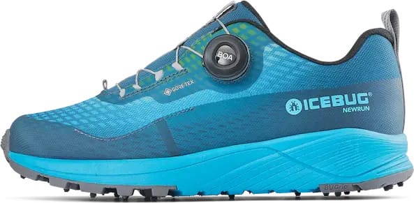 Women's Newrun Bugrip Gore-Tex Mist Blue/Aqua Icebug