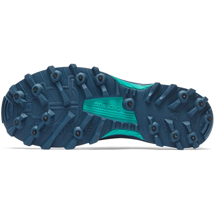Icebug Women's Pytho6 BUGrip Dark Blue/Mint Icebug Icebug Women's Pytho6 BUGrip Dark Blue/Mint Icebug