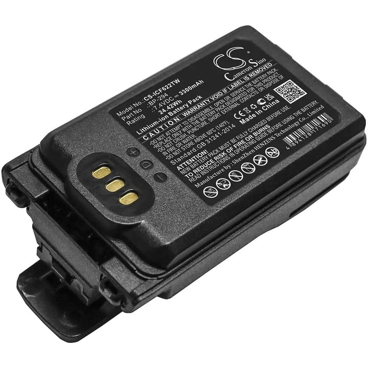 Icom Icom Bp-294 Batteri Nocolour Icom