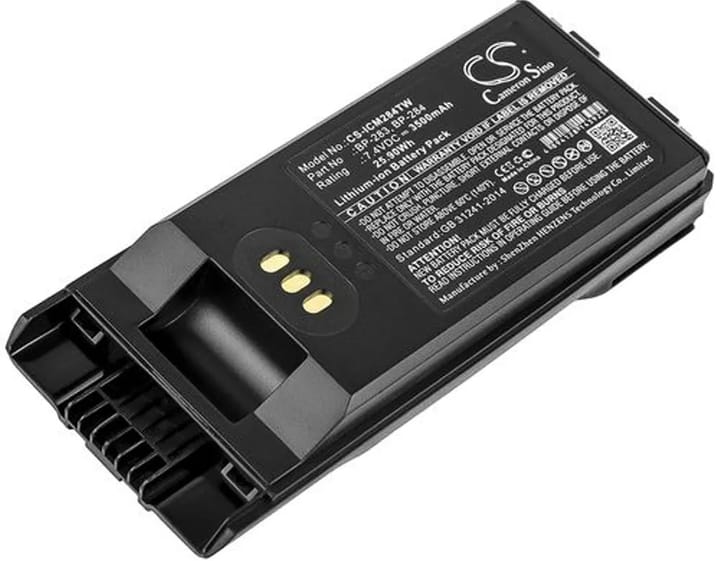 Icom Icom Bp-303 Batteri Nocolour Icom