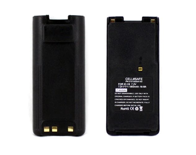 Icom Bp-210n Batteri Ni-Mh 1650 Mah Black Icom