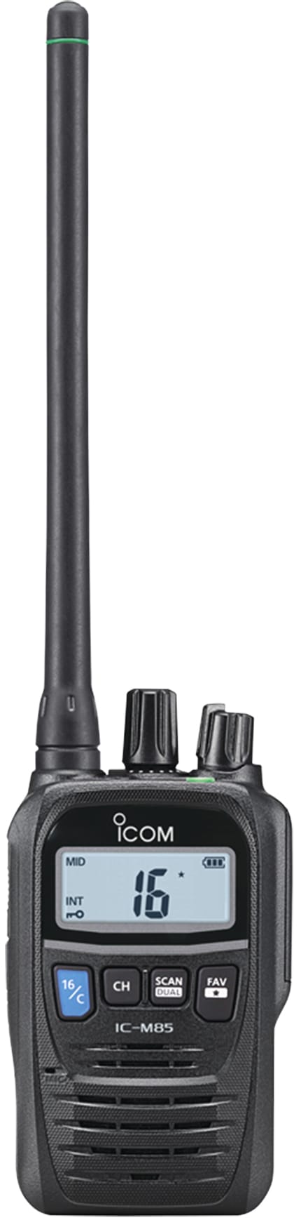 Icom M85E HYBRID RADIO Black Icom Icom M85E HYBRID RADIO Black Icom