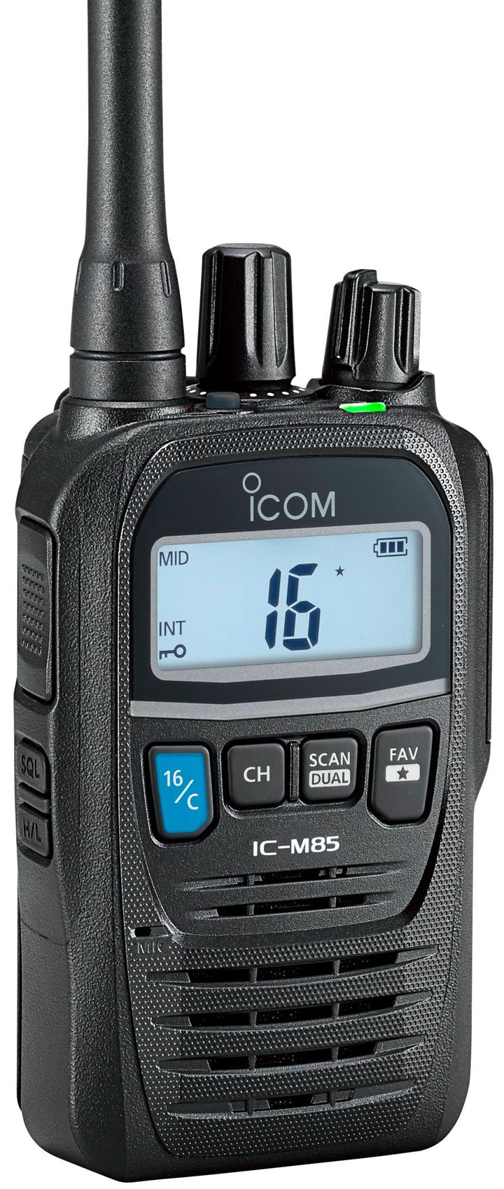 Icom M85E HYBRID RADIO Black Icom Icom M85E HYBRID RADIO Black Icom