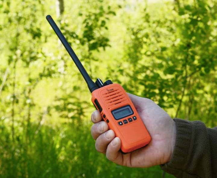 Icom Prohunt Compact Jaktpakke Orange Icom Icom Prohunt Compact Jaktpakke Orange Icom