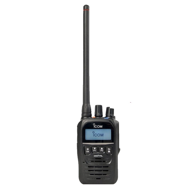 Icom ProHunt®D52 Black Jaktradio OneSize
