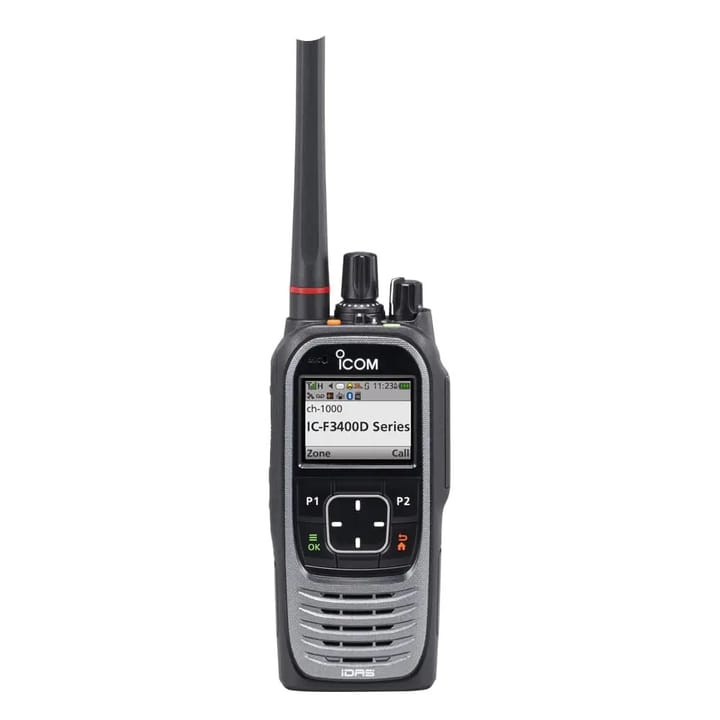 Icom PROHUNT 3400 Nocolour Icom
