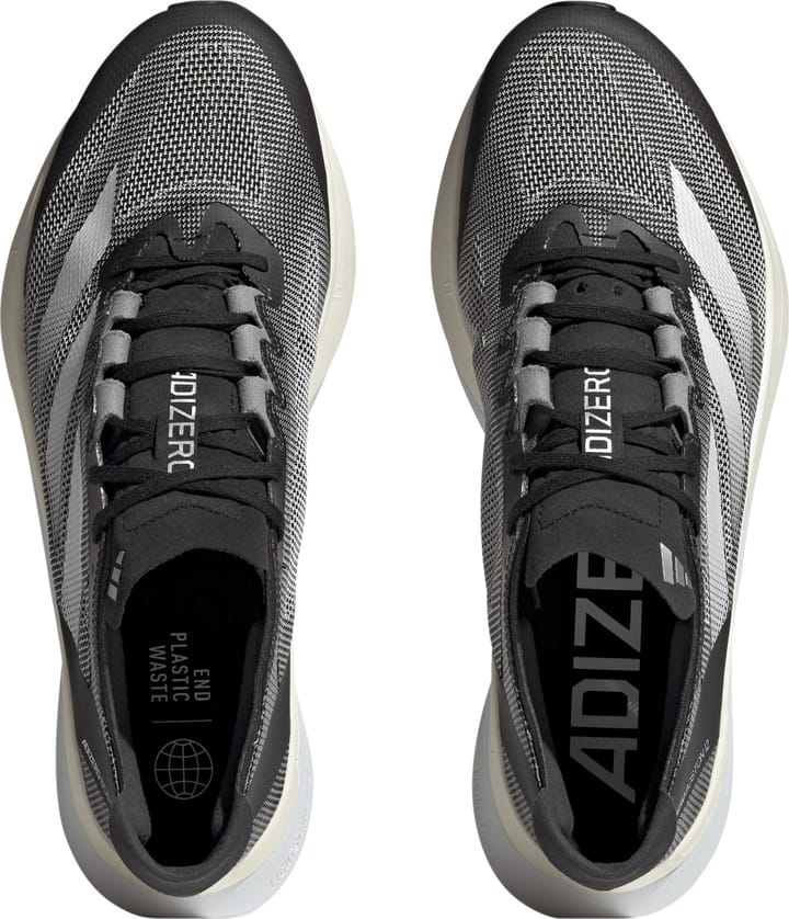 Adidas Men's Adizero Boston 12 Shoes Core Black/Cloud White/Carbon Adidas
