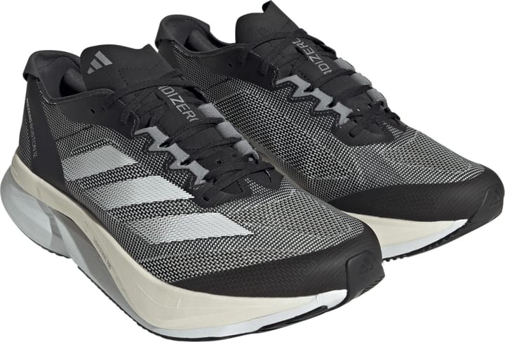Adidas Men's Adizero Boston 12 Shoes Core Black/Cloud White/Carbon Adidas