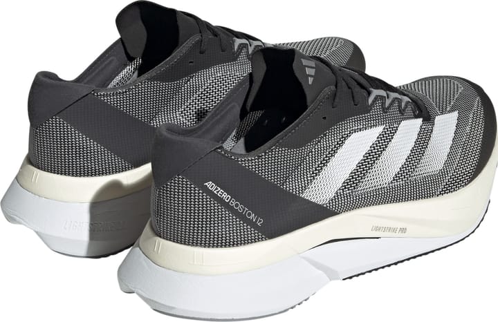 Adidas Men's Adizero Boston 12 Shoes Core Black/Cloud White/Carbon Adidas