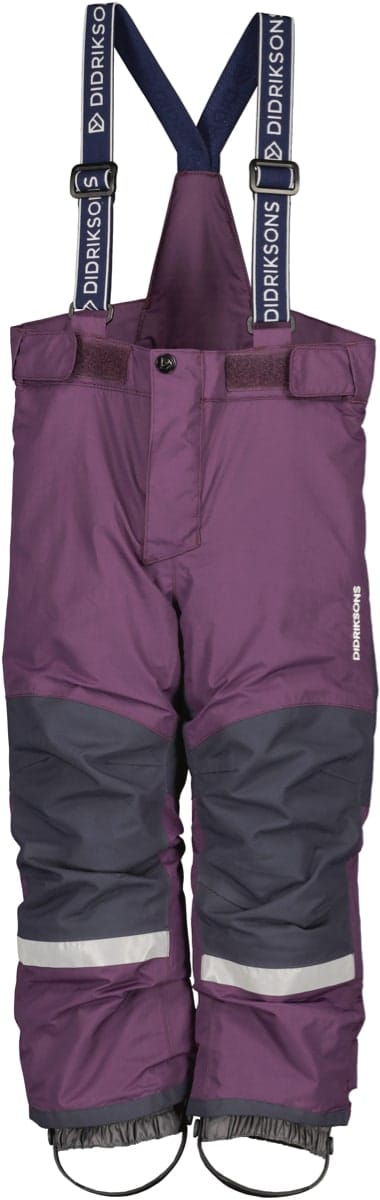 Didriksons Idre Kids Pants 6 Plumb Didriksons Didriksons Idre Kids Pants 6 Plumb Didriksons