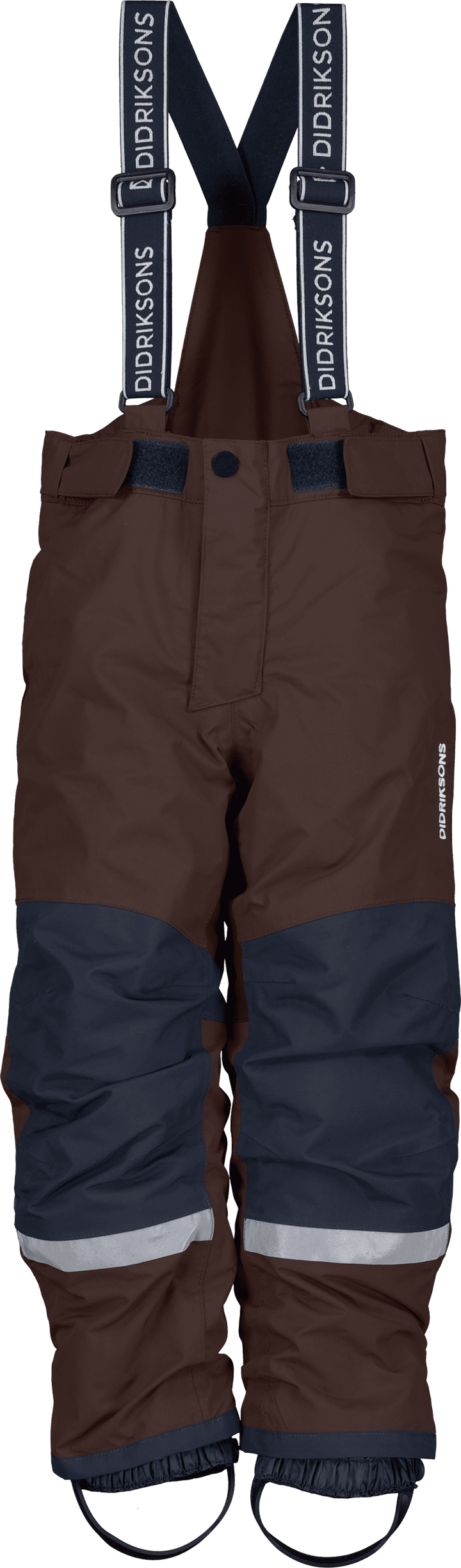 Didriksons Kids' Idre Pants Shadow Brown Didriksons
