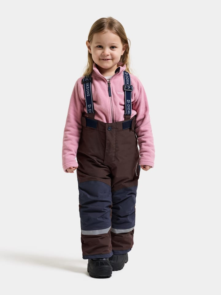 Didriksons Kids' Idre Pants Shadow Brown Didriksons