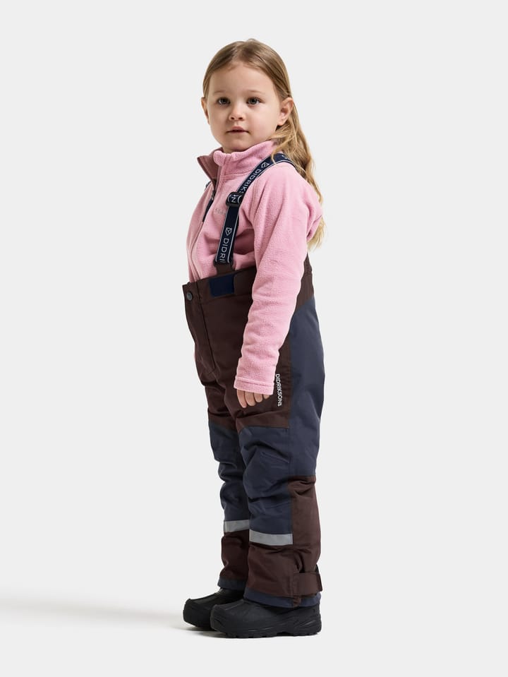 Didriksons Kids' Idre Pants Shadow Brown Didriksons