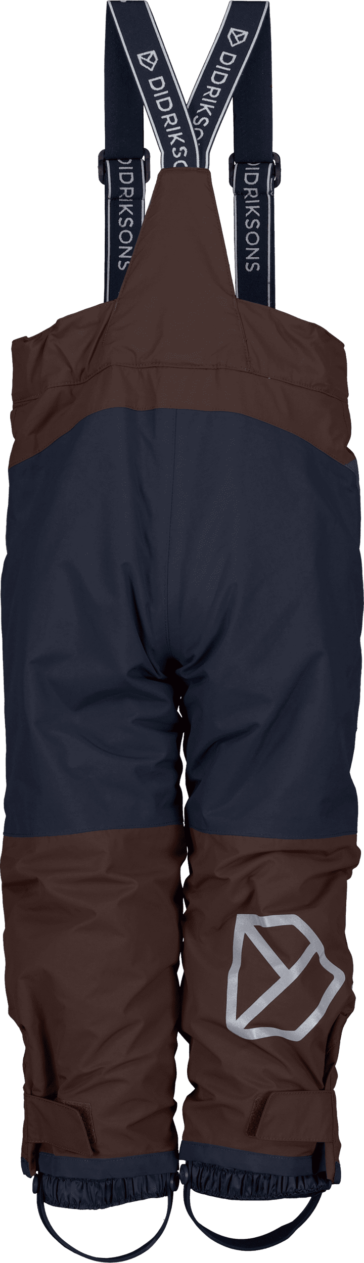 Didriksons Kids' Idre Pants Shadow Brown Didriksons