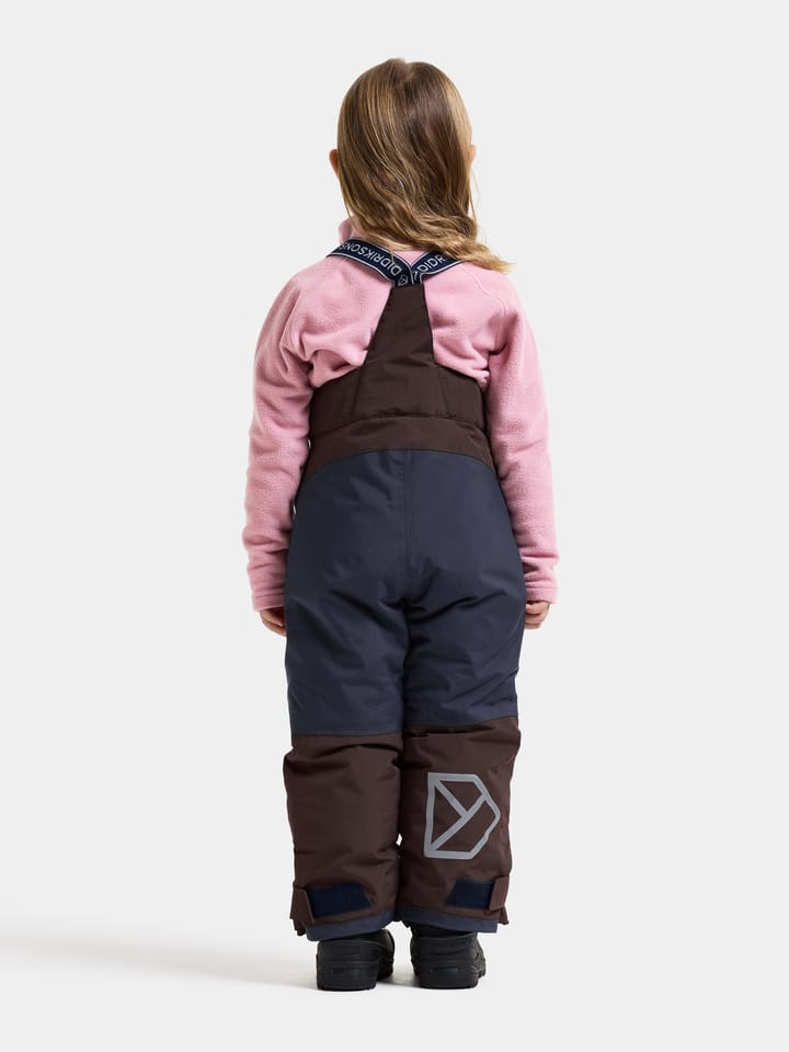 Didriksons Kids' Idre Pants Shadow Brown Didriksons