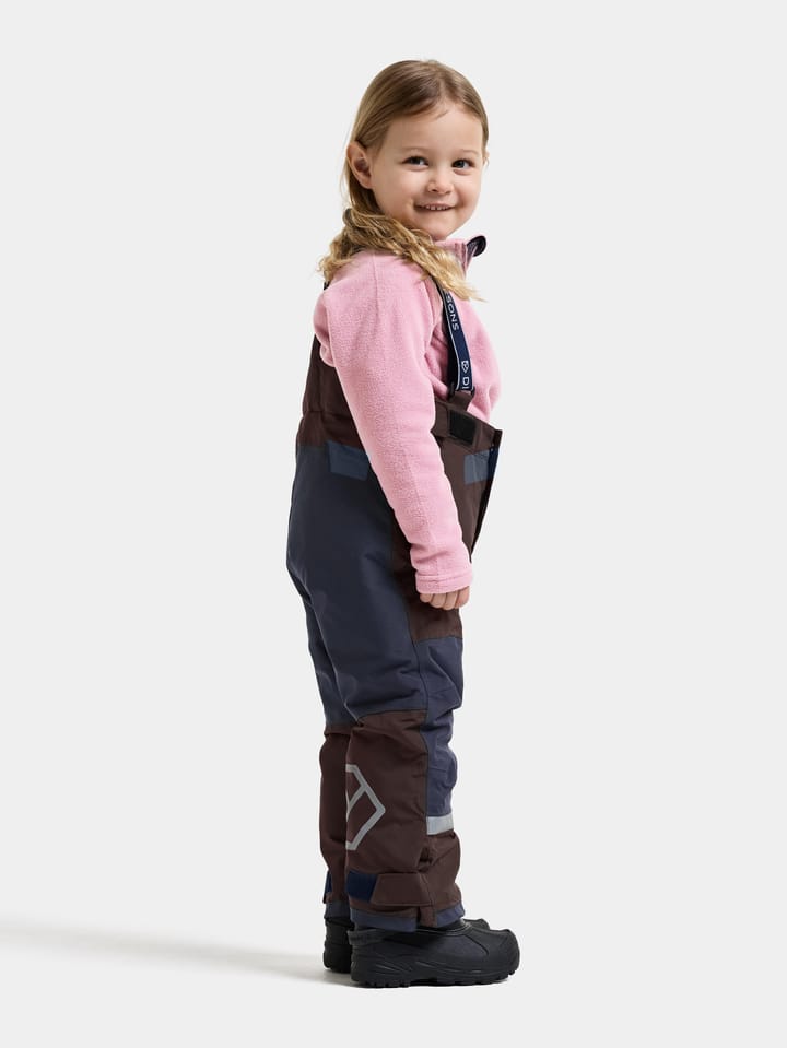 Didriksons Kids' Idre Pants Shadow Brown Didriksons