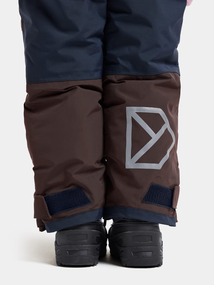 Didriksons Kids' Idre Pants Shadow Brown Didriksons