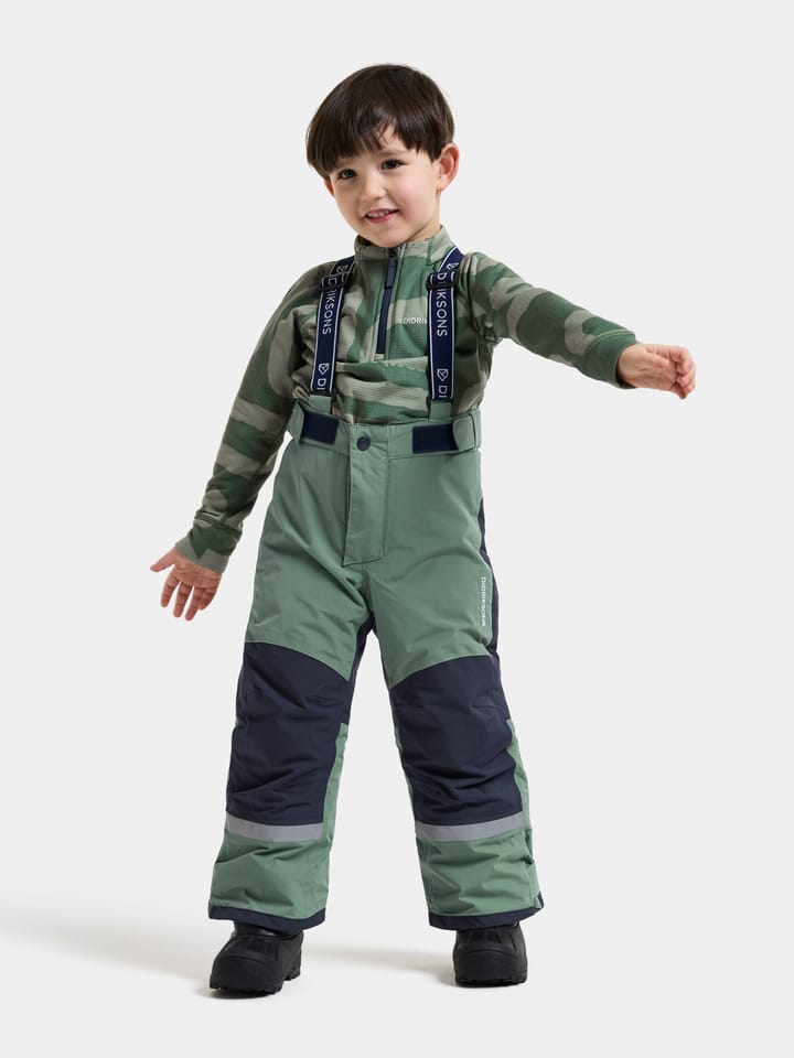 Didriksons Kids' Idre Pants Dark Moss Didriksons