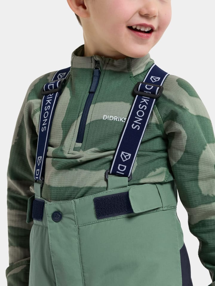 Didriksons Kids' Idre Pants Dark Moss Didriksons