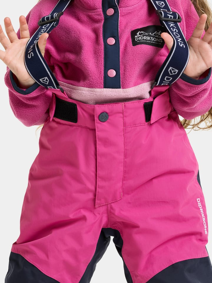 Didriksons Kids' Idre Pants Cactus Pink Didriksons