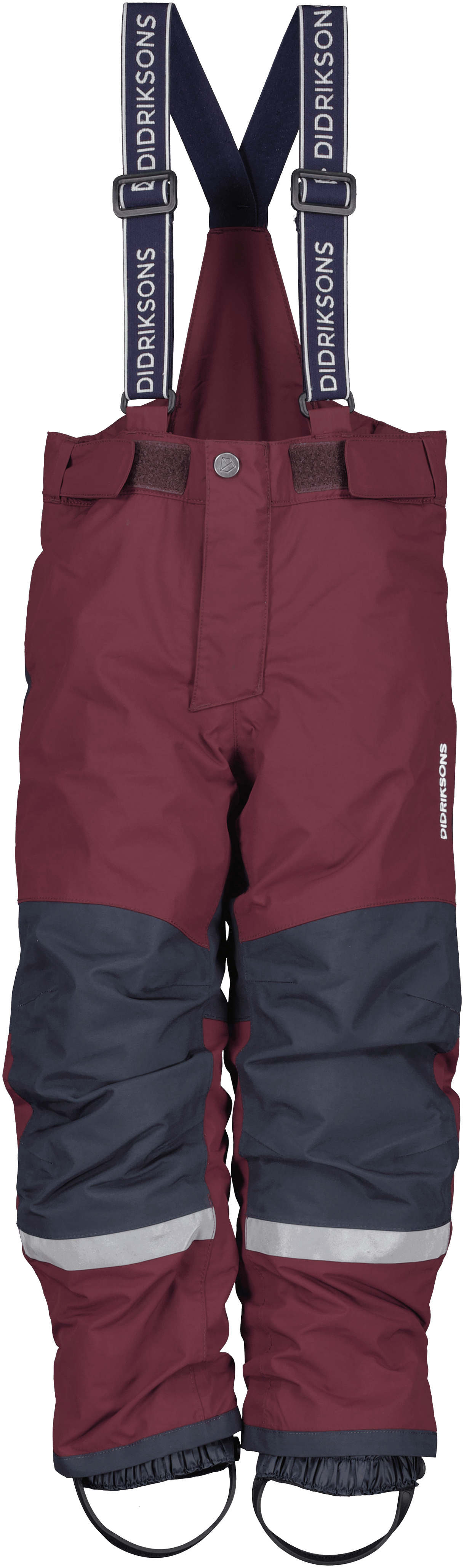 Didriksons Kids' Idre Pants 6 Rusty Wine