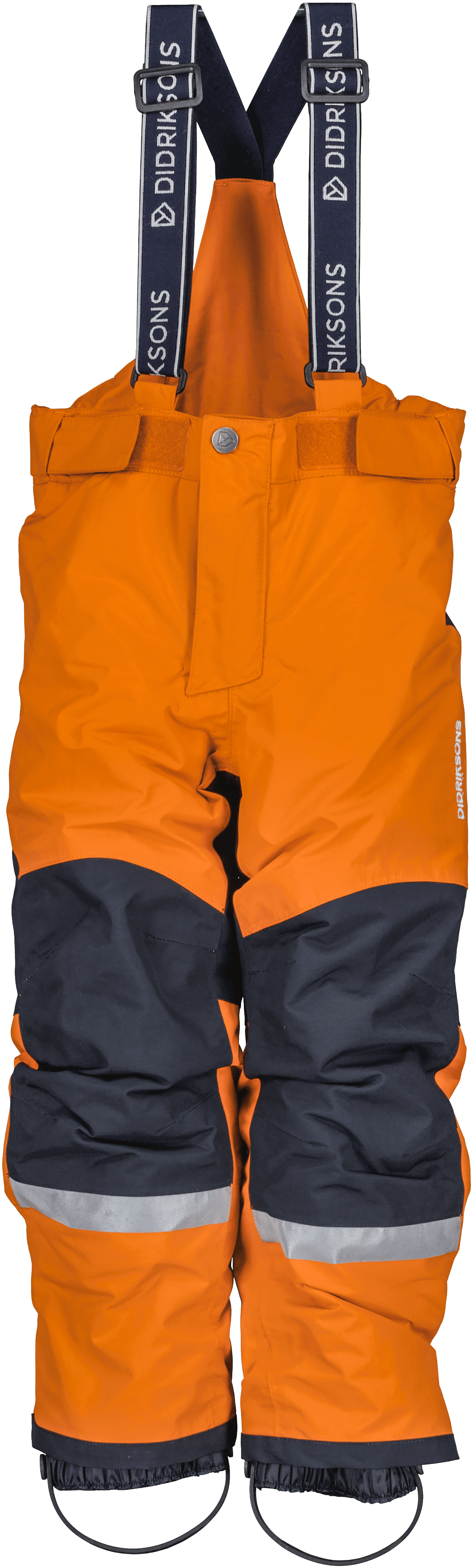 Didriksons Kids' Idre Pants 6 Orange Jam