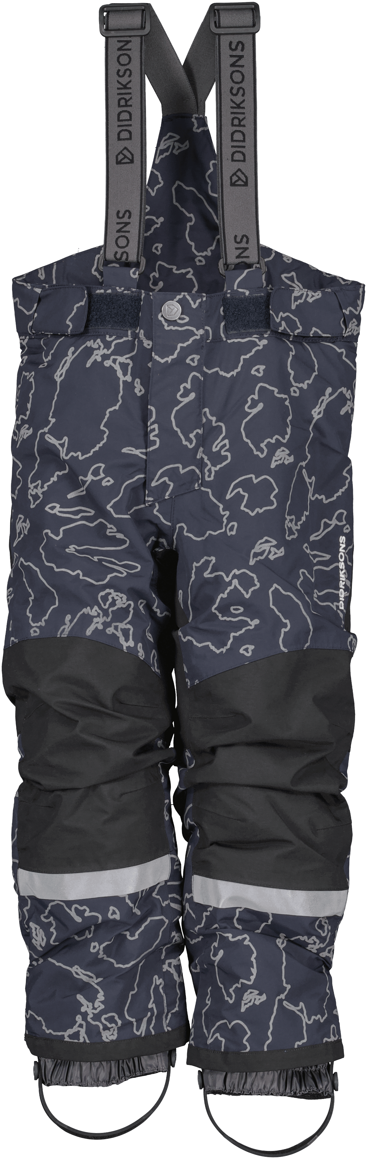 Didriksons Kids' Idre Special Edition Pants Grundsund Reflective Navy