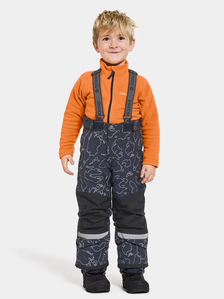 Didriksons Kids' Idre Special Edition Pants Grundsund Reflective Navy Didriksons