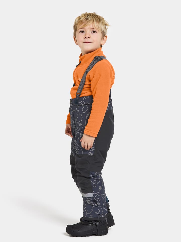 Didriksons Kids' Idre Special Edition Pants Grundsund Reflective Navy Didriksons