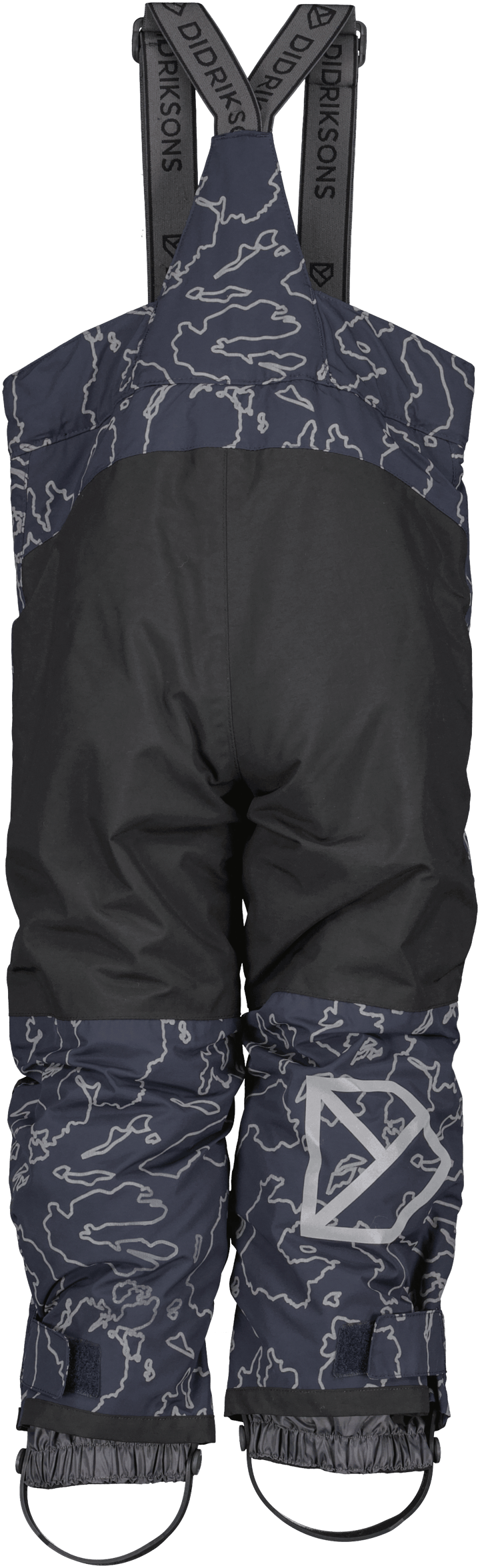 Didriksons Kids' Idre Special Edition Pants Grundsund Reflective Navy Didriksons