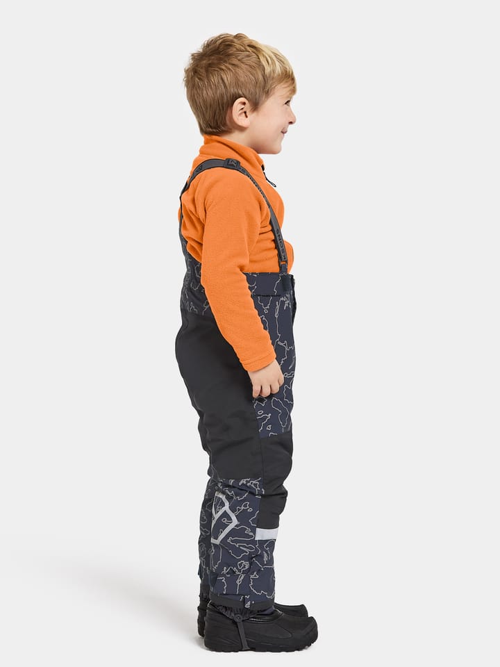 Didriksons Kids' Idre Special Edition Pants Grundsund Reflective Navy Didriksons