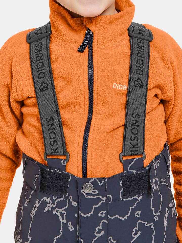 Didriksons Kids' Idre Special Edition Pants Grundsund Reflective Navy Didriksons