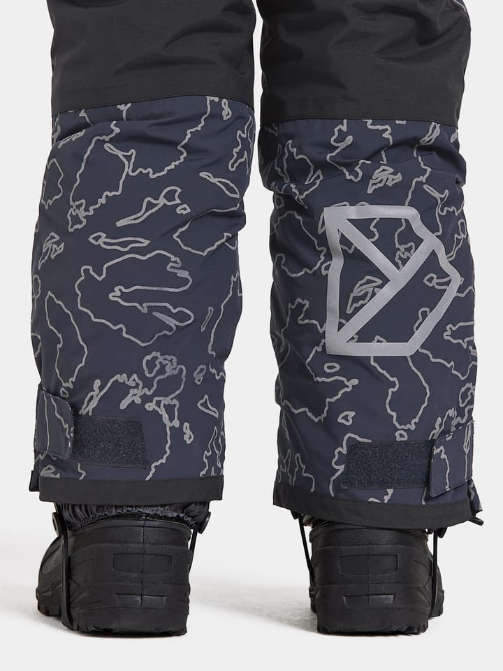Didriksons Kids' Idre Special Edition Pants Grundsund Reflective Navy Didriksons